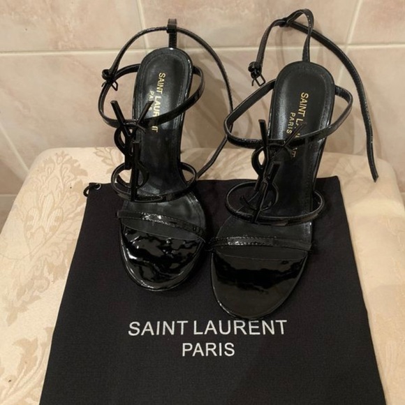 Shoes - YSL Black Heels